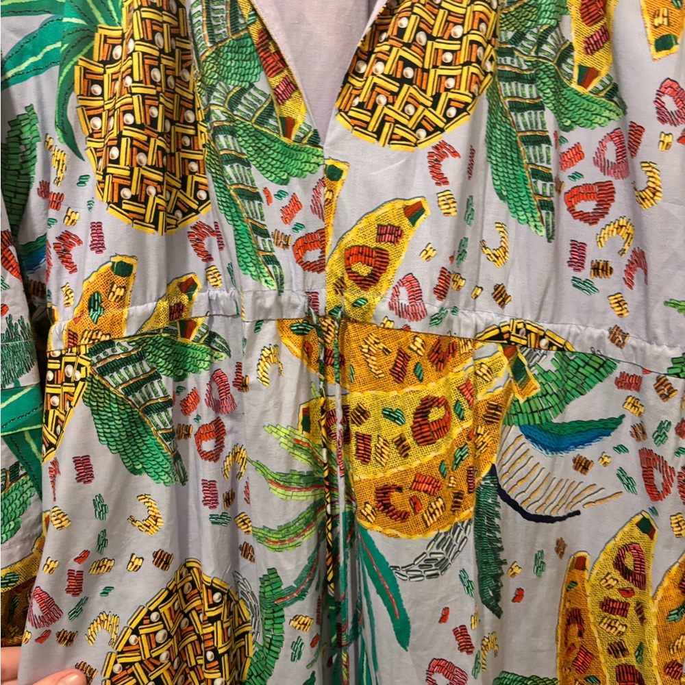 Farm Rio Midi Dress (see description) - Picture 7 of 9